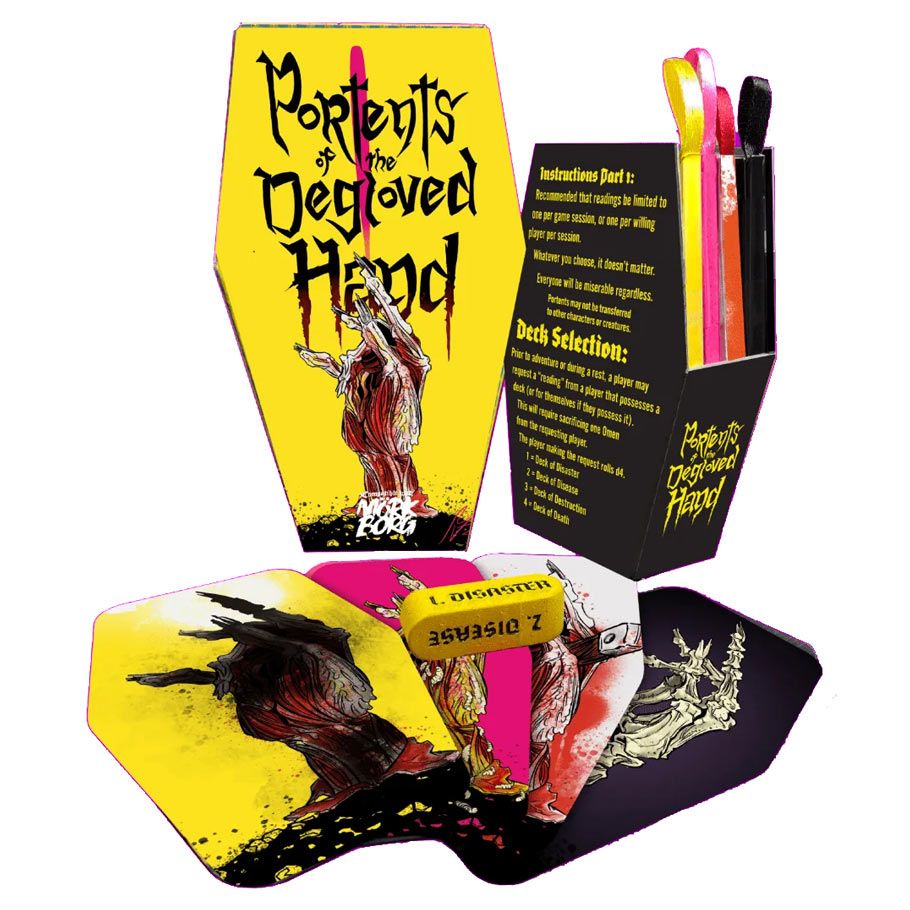 Portents of the Degloved Hand By Exalted Funeral Press