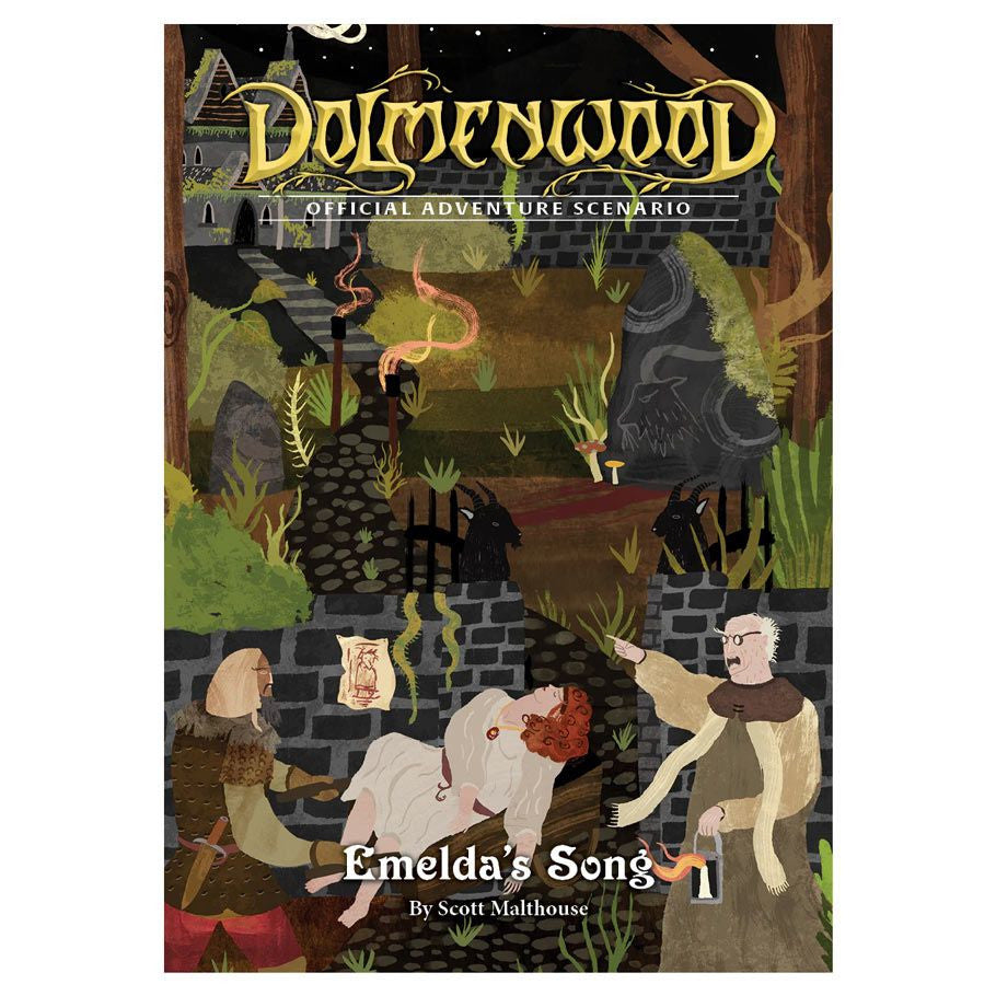 Dolmenwood Official Adventure Scenario: Emelda'S Song