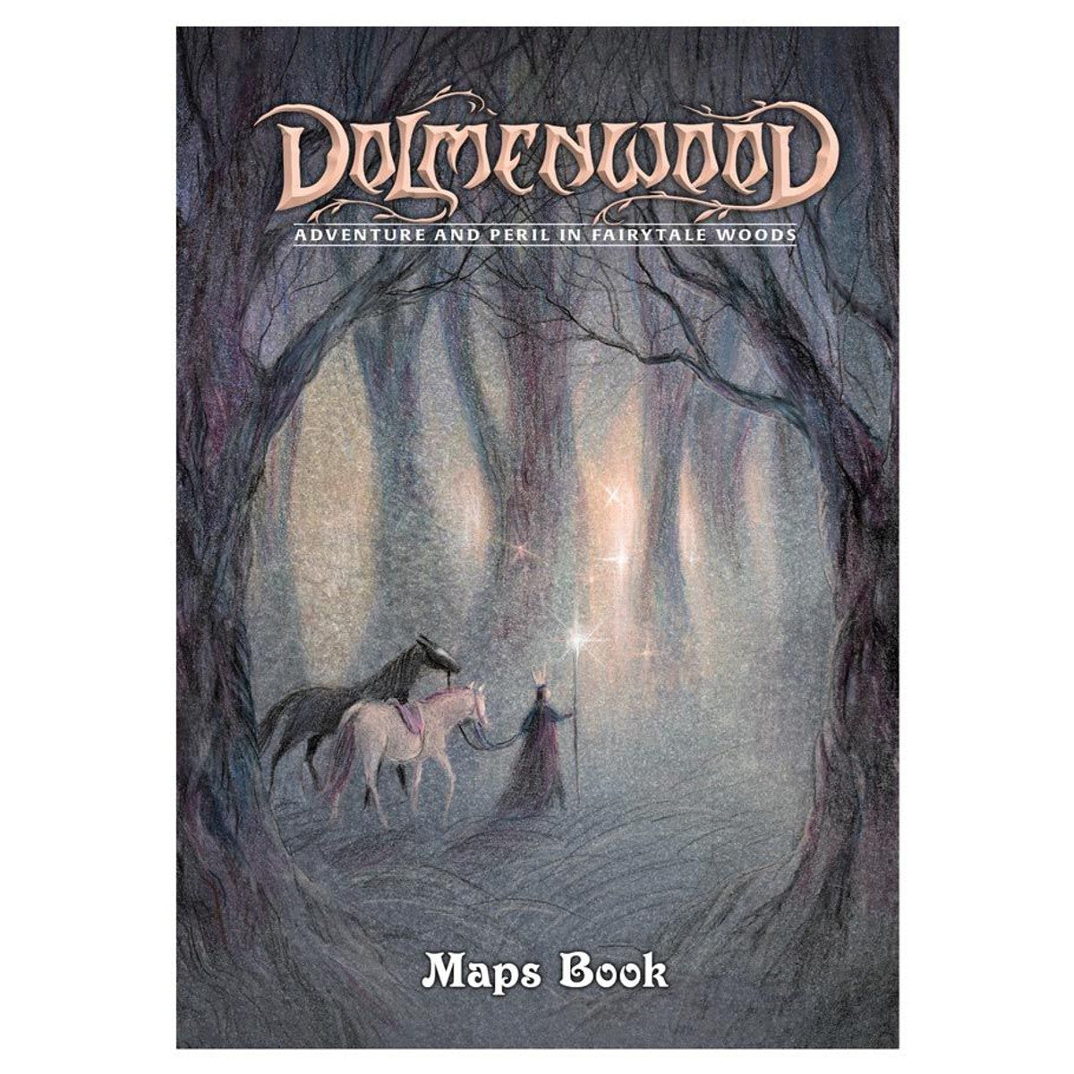 Dolmenwood: Adventure & Peril In Fairytale Woods: Maps Book