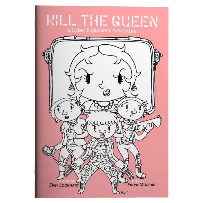 Kill The Queen - Cats In Hat Inc.