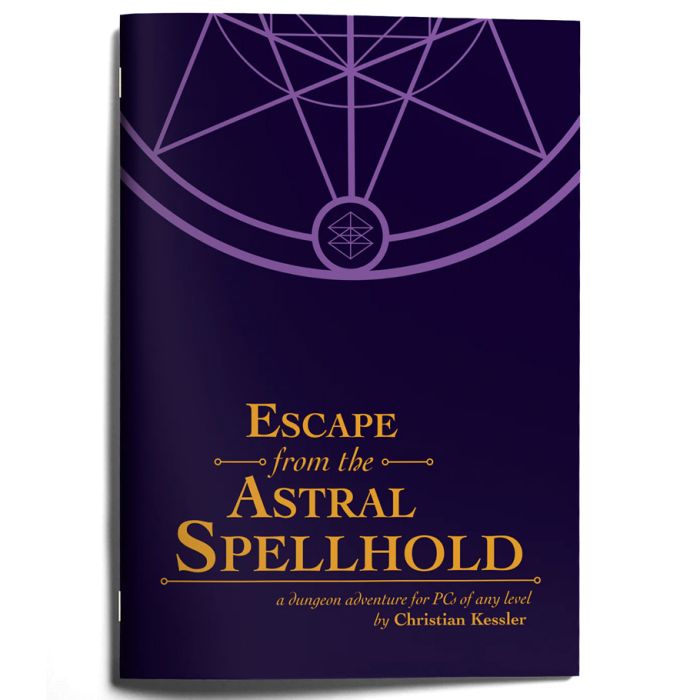 Escape From The Astral Spellhold - Cats In Hat Inc.