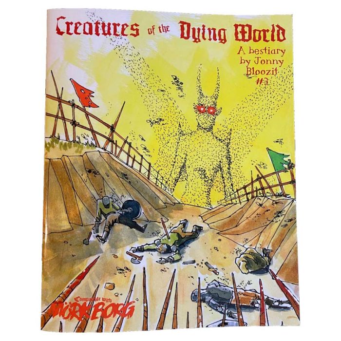 Mork Borg: Creatures Of The Dying World Issue 3 - Cats In Hat Inc.