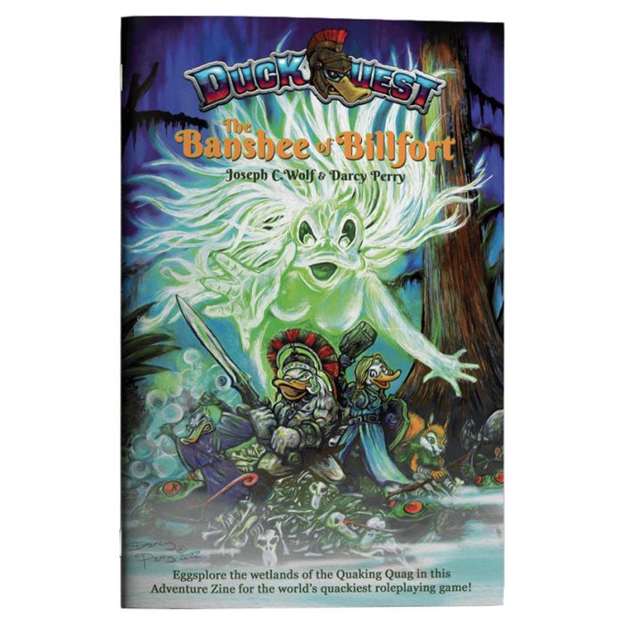 Duckquest: The Banshee Of Billfort - Cats In Hat Inc.