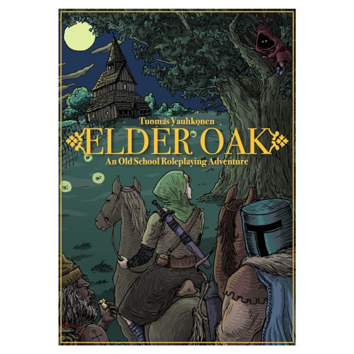 Adventure: Elder Oak: Darkly Psychedelic Dungeon - Cats In Hat Inc.