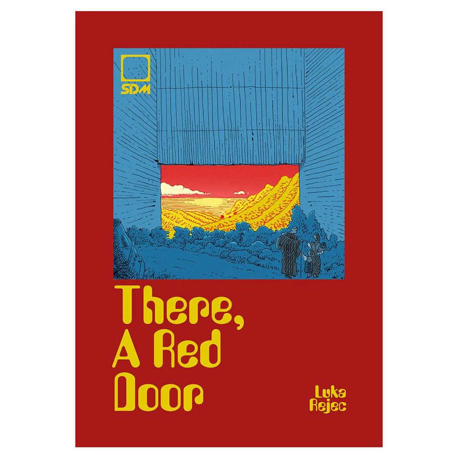 UVG 2E: Synthetic Dream Machine: There, A Red Door By Exalted Funeral Press