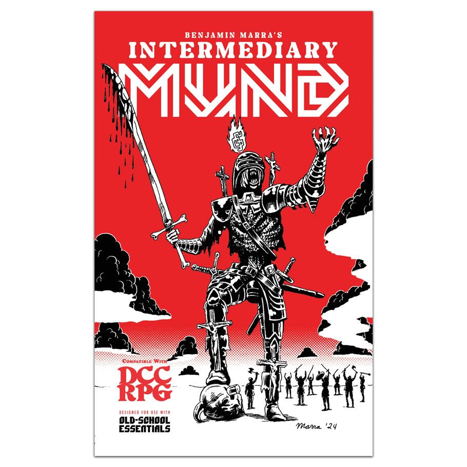 Old School Essentials & Dungeon Crawl Classics: Adventure: Intermediary Mund