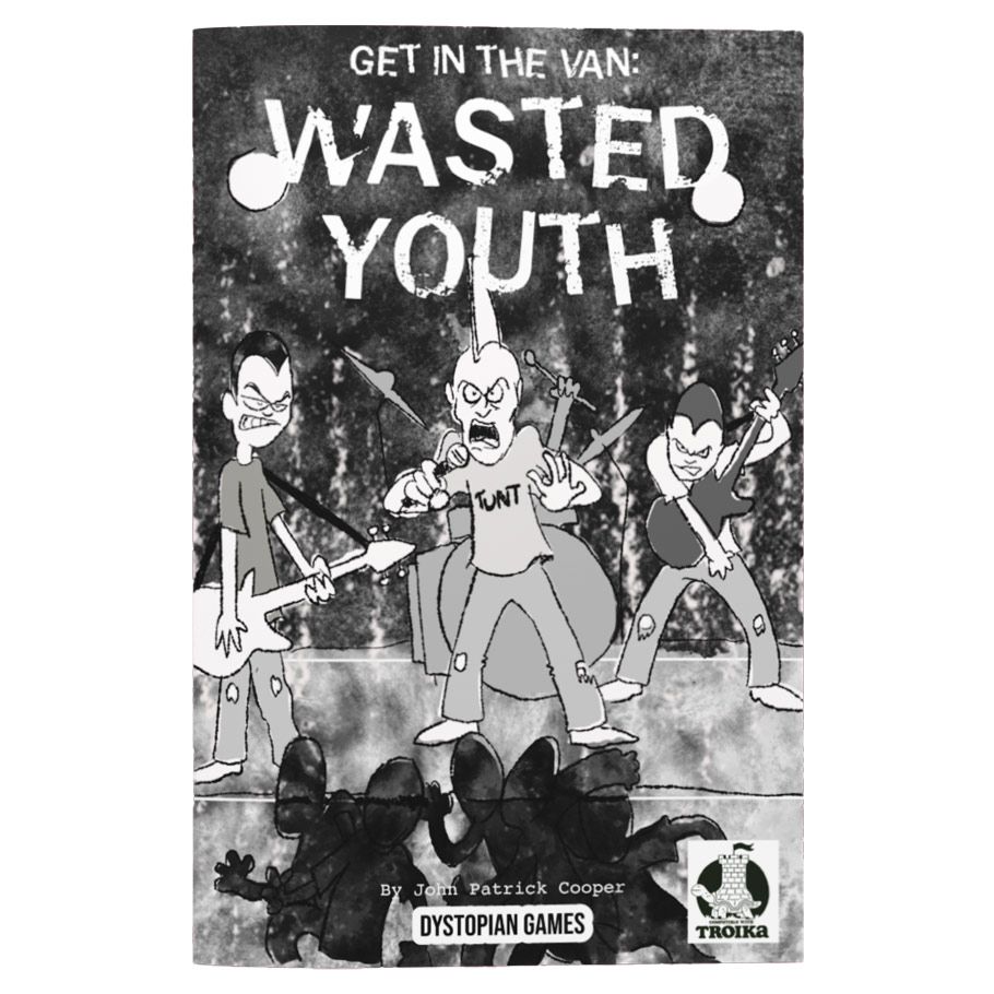 Troika: Adventure: Wasted Youth: Get in the Van Mini Campaign