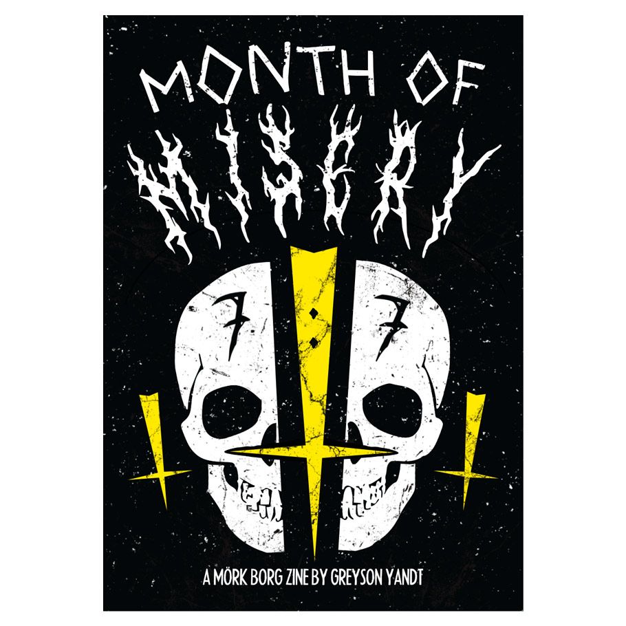 Mork Borg: Month of Misery: Miserable Spice