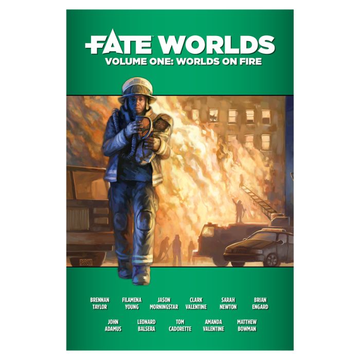 Fate Worlds: Volume 1 Worlds On Fire - Cats In Hat Inc.