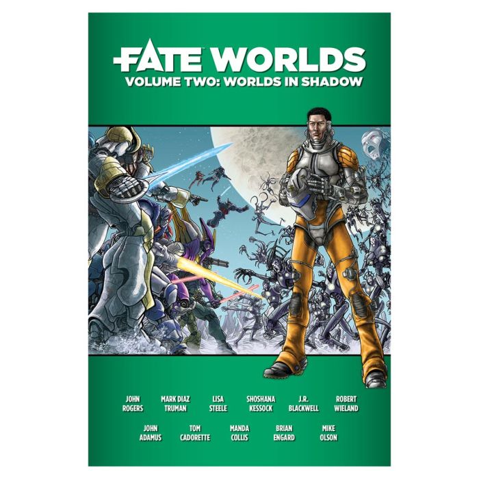 Fate Worlds: Volume 2 Worlds In Shadow - Cats In Hat Inc.
