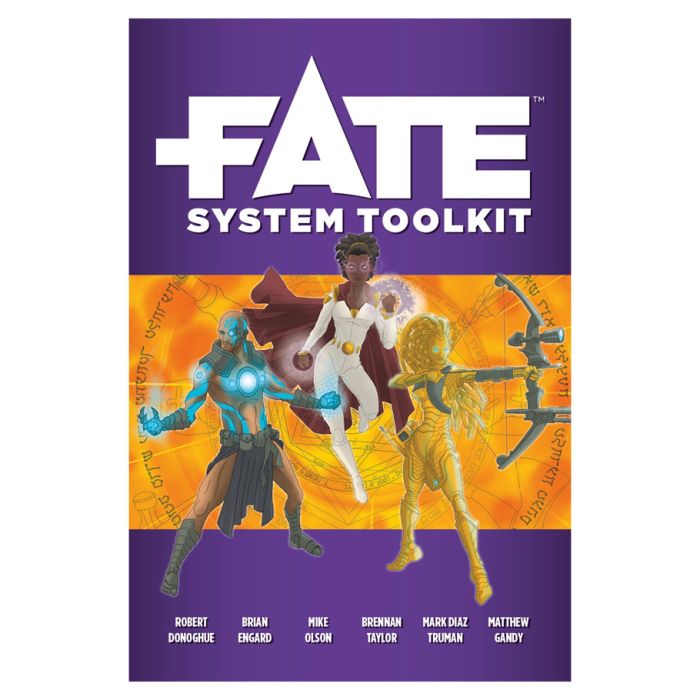 Fate Core: System Toolkit - Cats In Hat Inc.