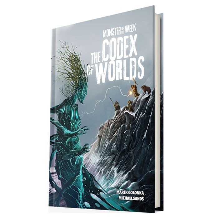 Monster Of The Week: The Codex Of Worlds - Cats In Hat Inc.