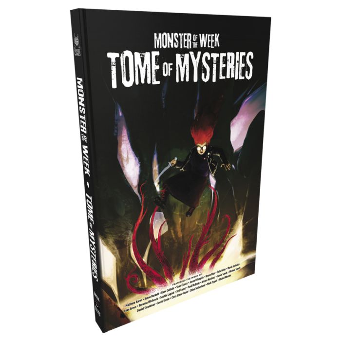 Monster Of The Week: Tome Of Mysteries Hardcover Edition - Cats In Hat Inc.