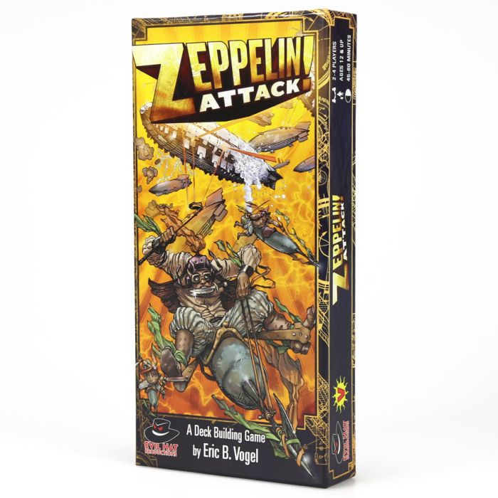 Spirit Of The Century: Zeppelin Attack! - Cats In Hat Inc.