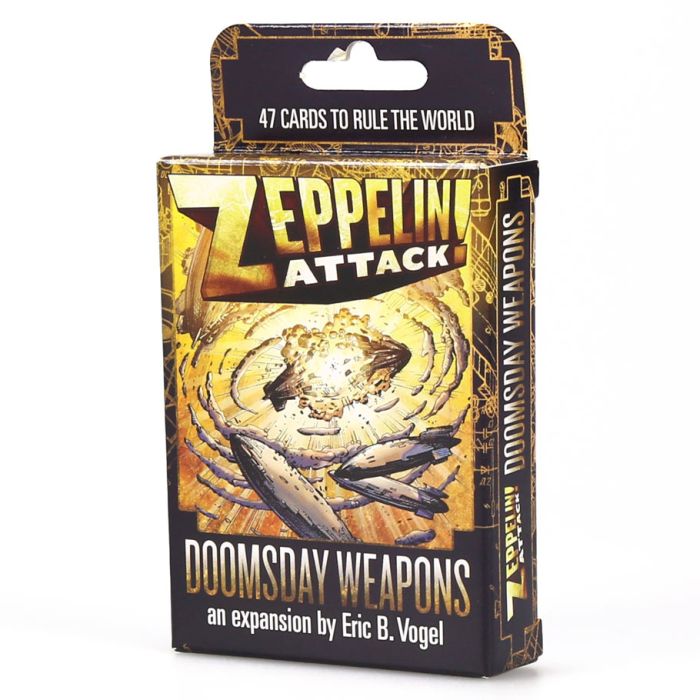Spirit Of The Century: Zeppelin Attack! Doomsday Weapons Expansion - Cats In Hat Inc.
