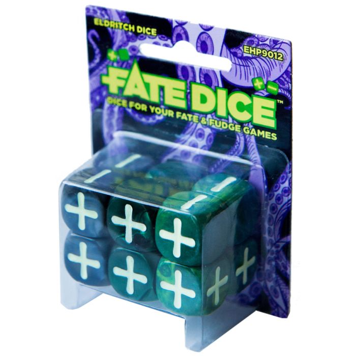 Fate Core Dice: Eldritch Dice - Cats In Hat Inc.
