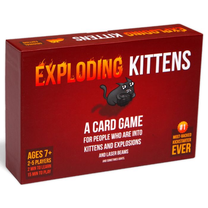 Exploding Kittens: Original Edition - Cats In Hat Inc.