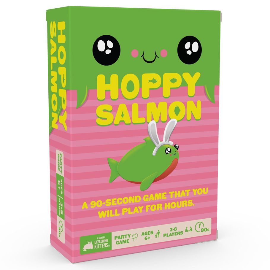 Hoppy Salmon - Cats In Hat Inc.