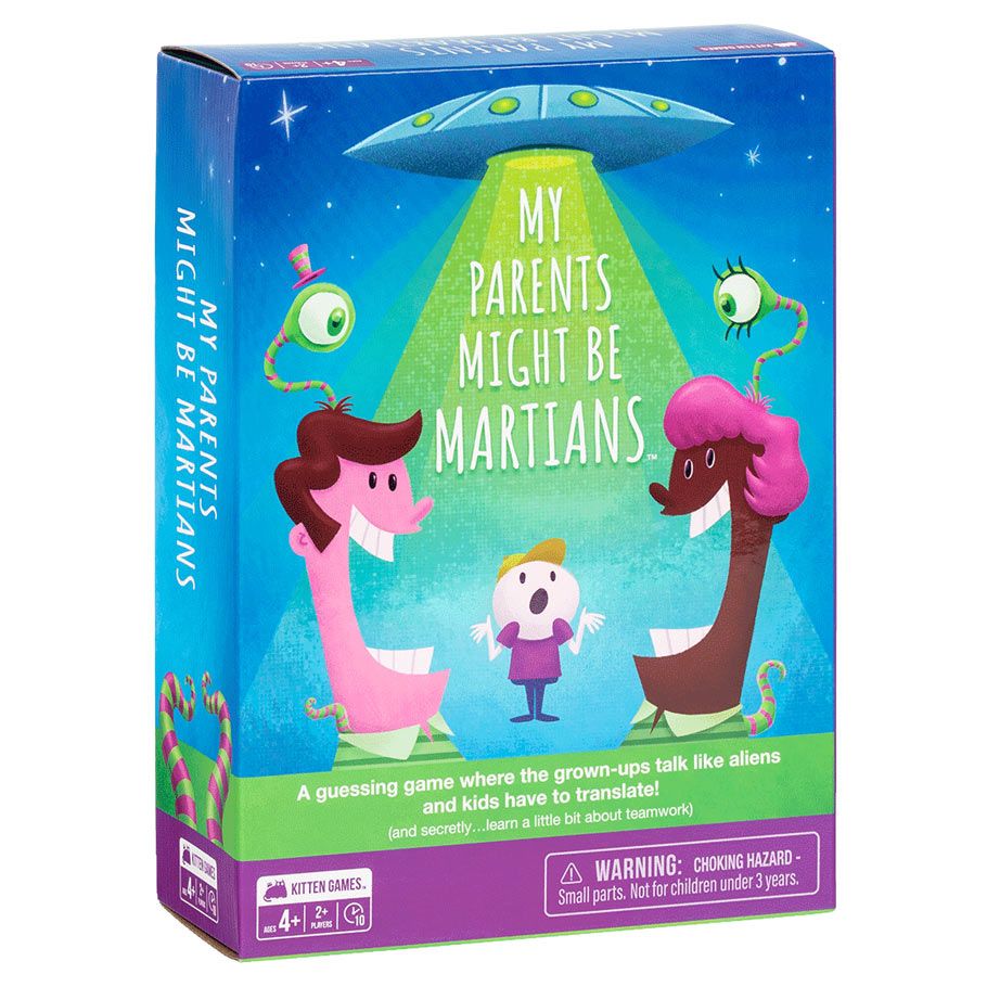 My Parents Might Be Martians By Exploding Kittens