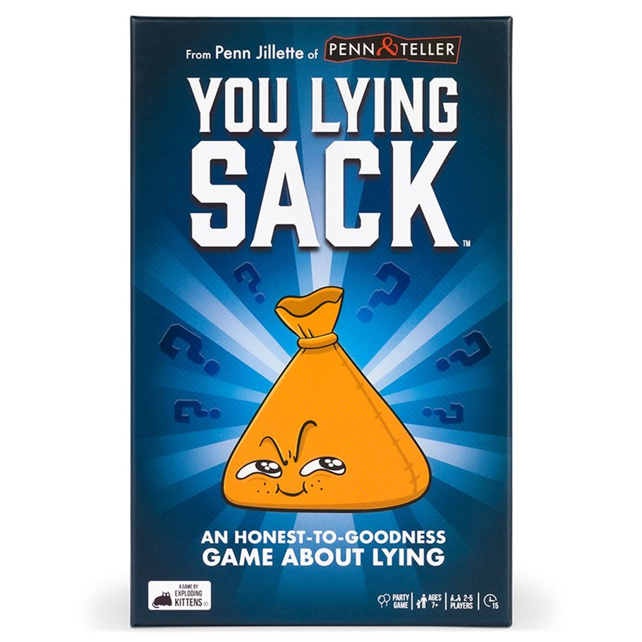 You Lying Sack - Cats In Hat Inc.