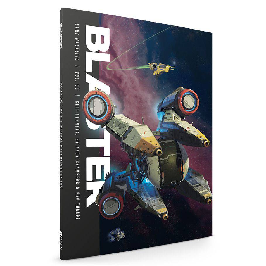 Blaster: Vol.6: Slip Runners