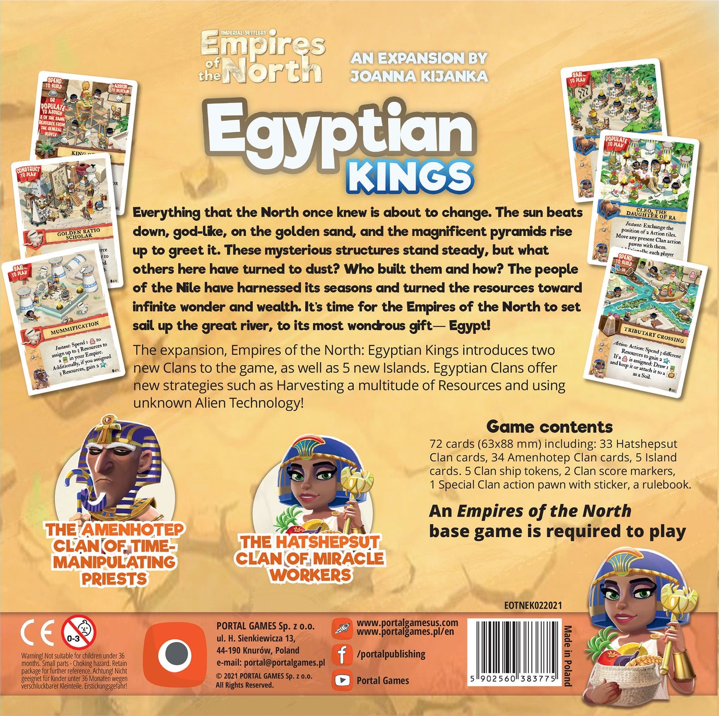 Imperial Settlers: Empires Of The North: Egyptian Kings