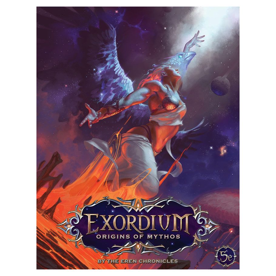 D&D 5E: Exordium: Origins of Mythos