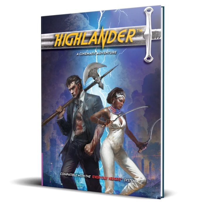 Everyday Heroes: Adventure: Highlander Cinematic Adventure - Cats In Hat Inc.