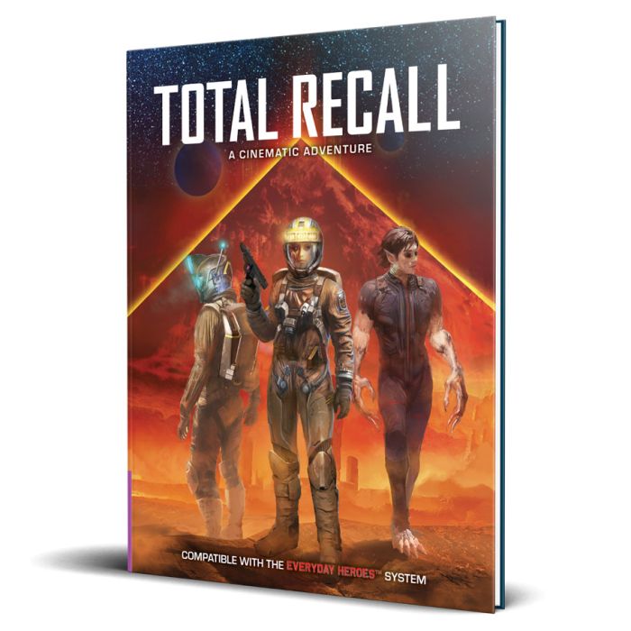 Everyday Heroes: Adventure: Total Recall Cinematic Adventure - Cats In Hat Inc.