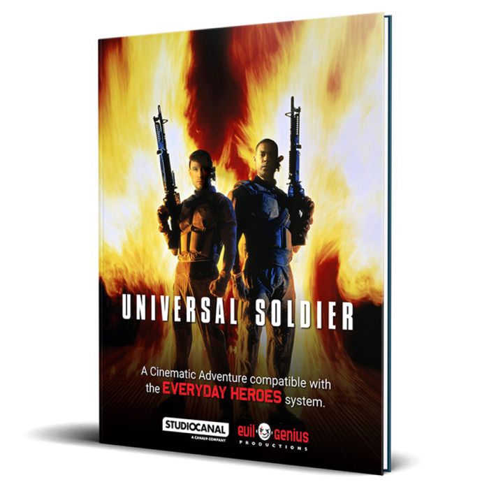 Everyday Heroes: Adventure: Universal Soldier Cinematic Adventure - Cats In Hat Inc.