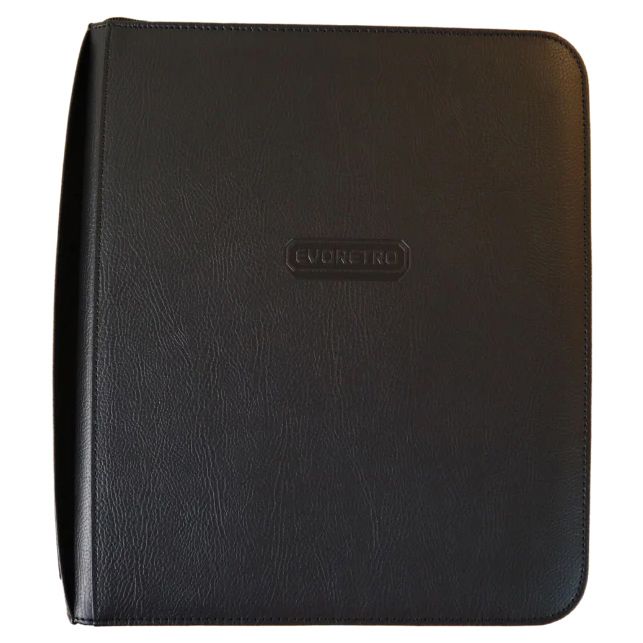 Toploader Binder: Compact Black - Cats In Hat Inc.