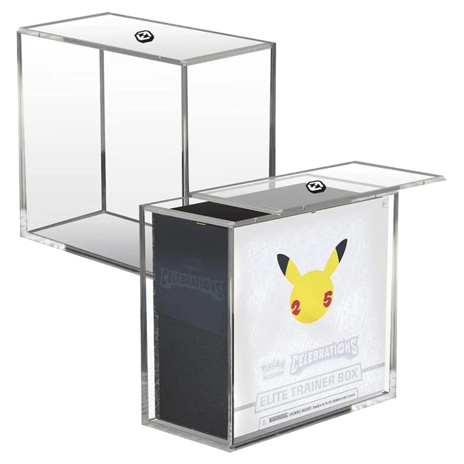 Pok��mon Elite Trainer Box Acrylic Protector