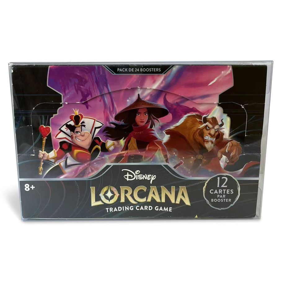 Lorcana Booster Box Protector (5)