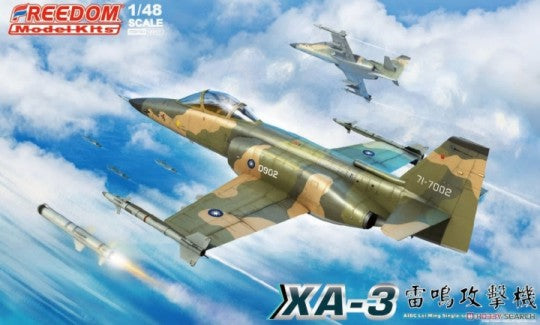 1/48 XA3 Lui Meng Single-Seat Ground Attack Aircraft