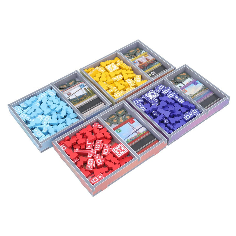 Box Insert: Color: Autobahn