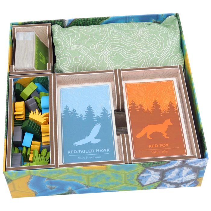 Box Insert: Color: Cascadia - Cats In Hat Inc.