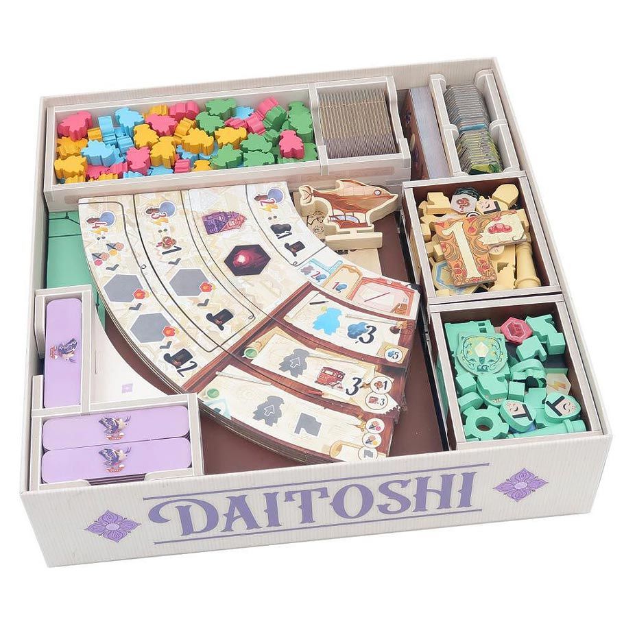 Box Insert: Color: Daitoshi