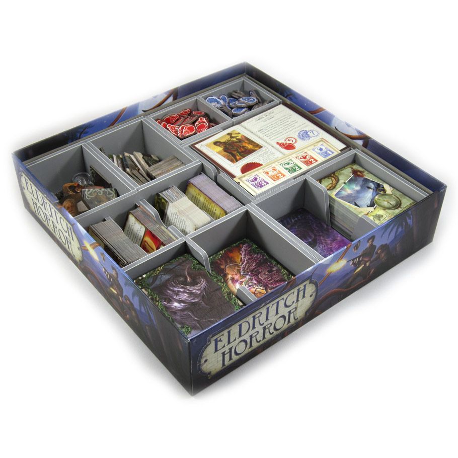 Box Insert: Eldritch Horror, Including Single Small Box Expansion