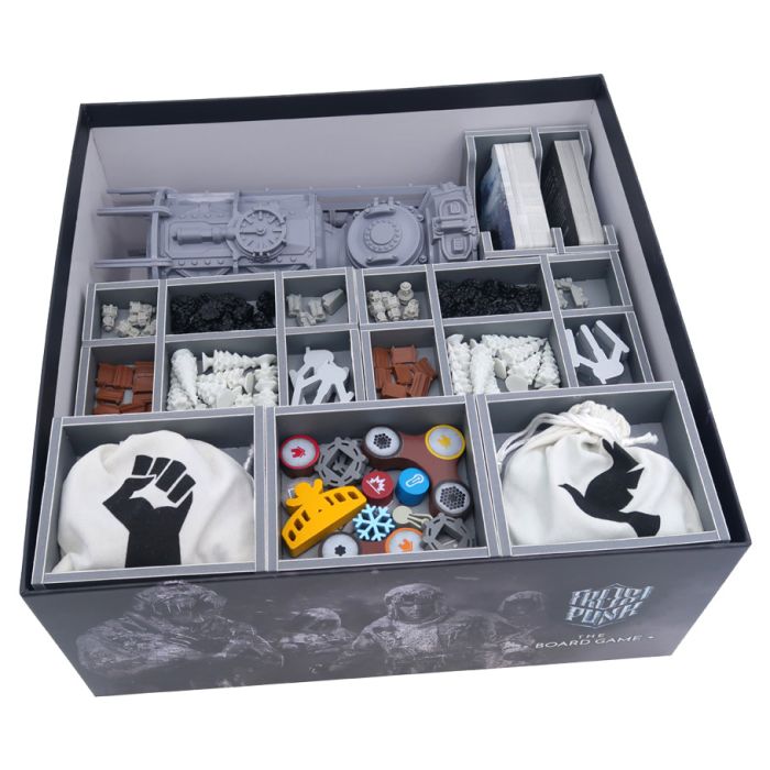 Box Insert: Frostpunk - Cats In Hat Inc.