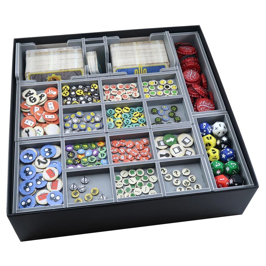 Box Insert: Fallout: Wasteland Warfare