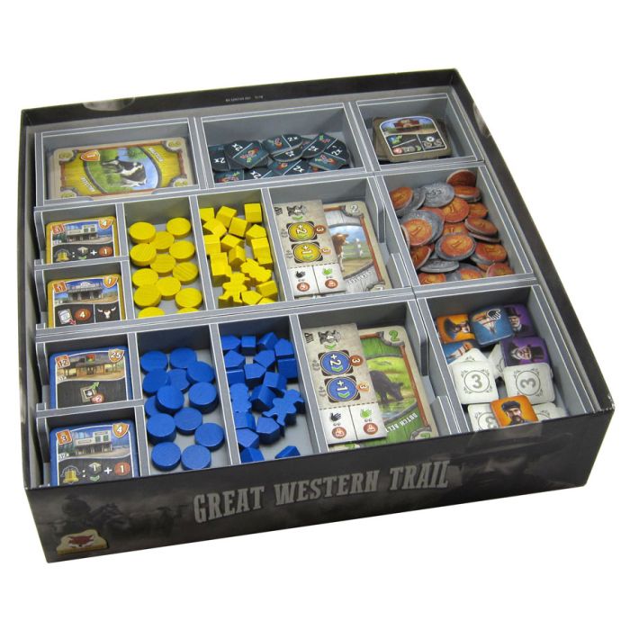 Box Insert: Great Western Trail And Rails To The North Expansion - Cats In Hat Inc.