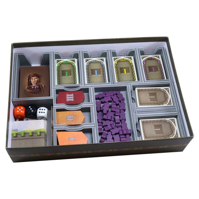 Box Insert: Lorenzo Il Magnifico And Houses Of Renaissance Expansion - Cats In Hat Inc.