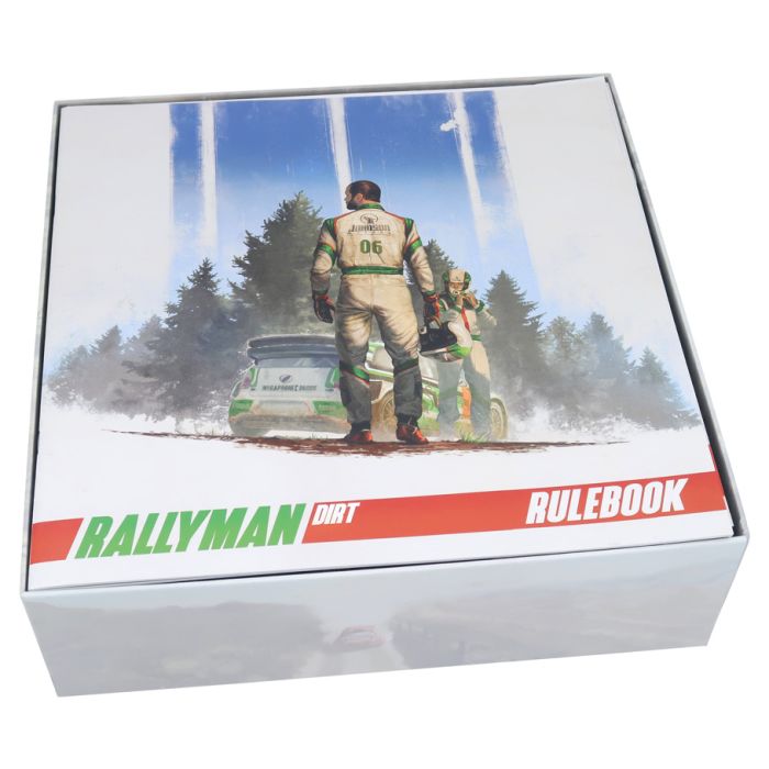 Box Insert: Rallyman: DIRT & Expansions - Cats In Hat Inc.