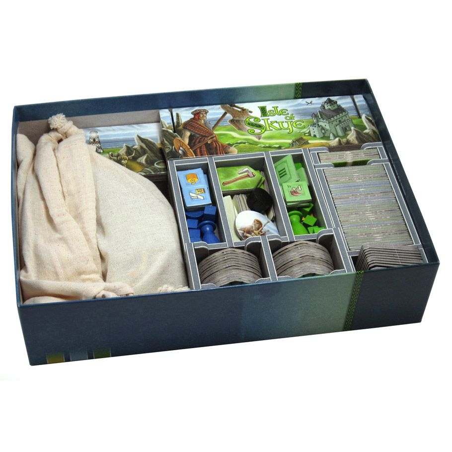 Box Insert: Isle Of Skye And Journeymen And Druids Expansions