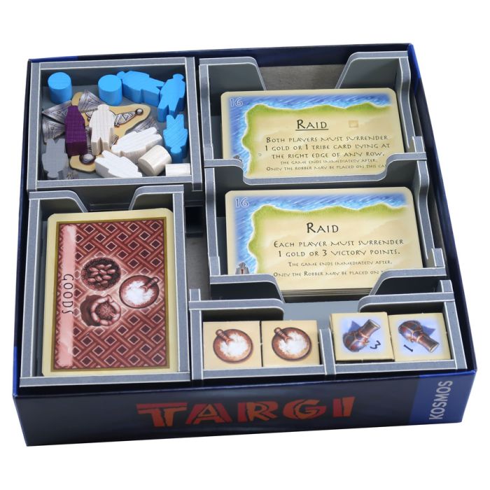 Box Insert: Targi - Cats In Hat Inc.