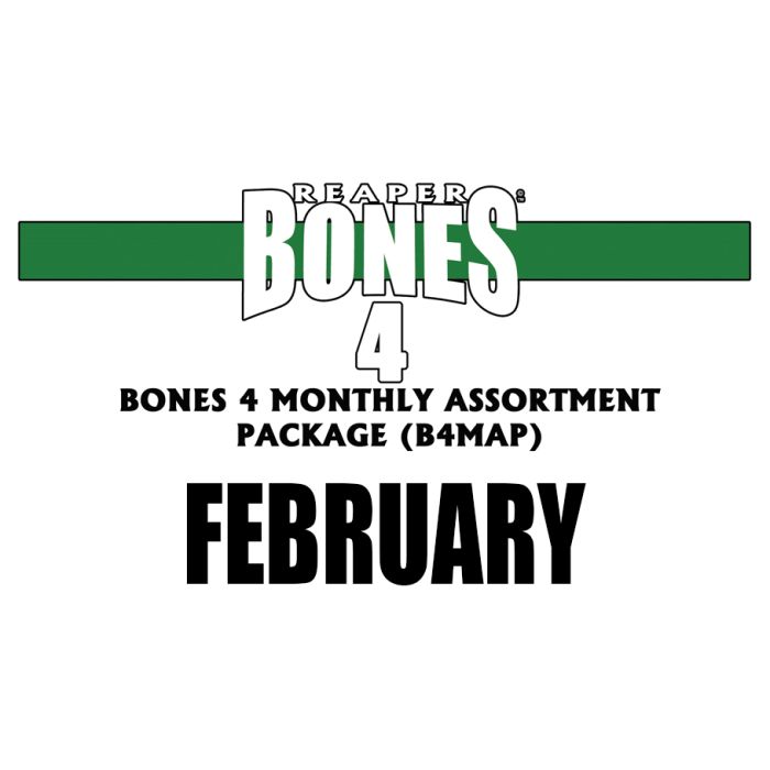 Bones: B4MAP February 2021 - Cats In Hat Inc.