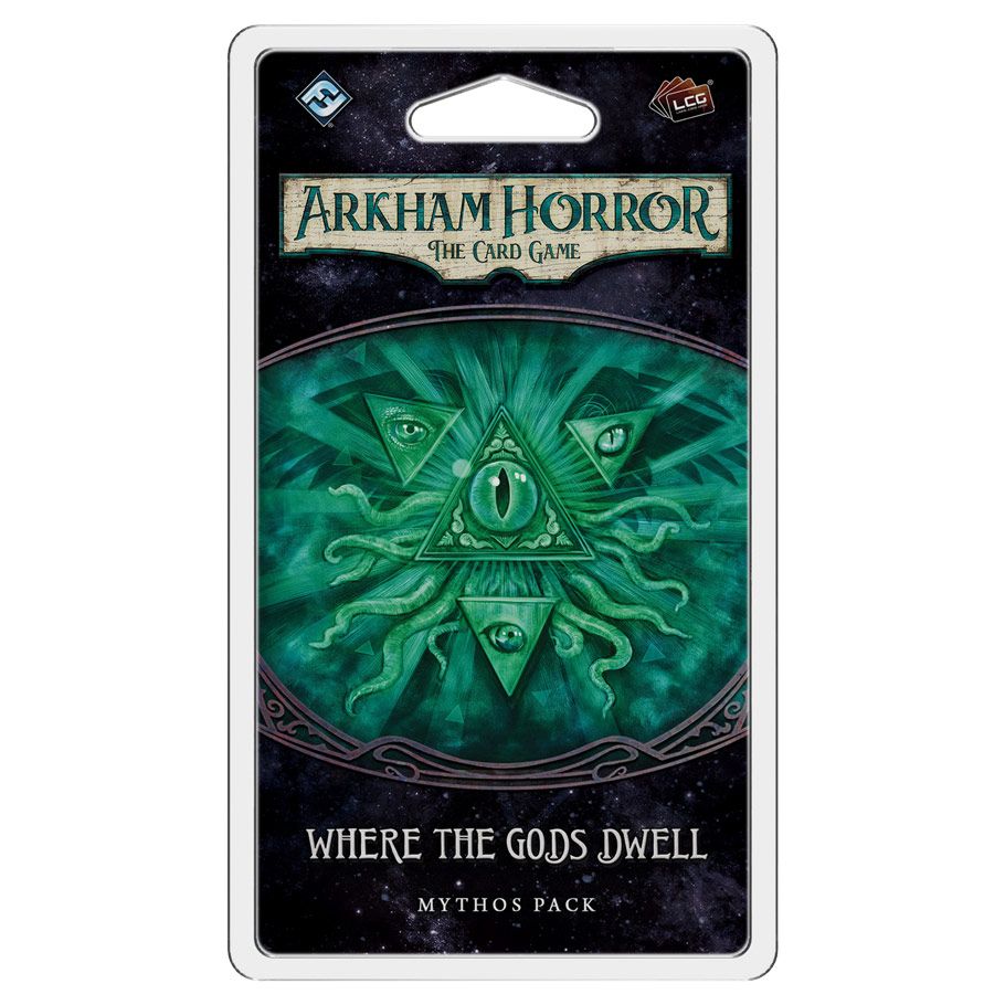 Arkham Horror: Living Card Game: Where The Gods Dwell - Cats In Hat Inc.