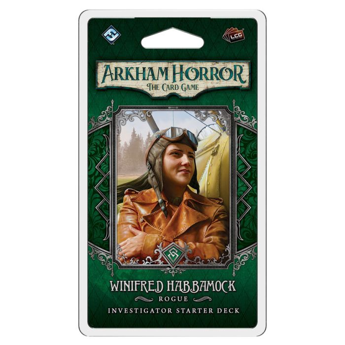 Arkham Horror: Living Card Game: Winifred Habbamock Investigator Starter Deck - Cats In Hat Inc.