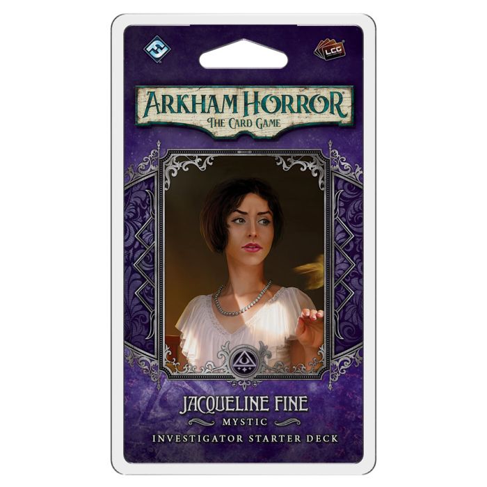 Arkham Horror: Living Card Game: Jacqueline Fine Investigator Starter Deck - Cats In Hat Inc.