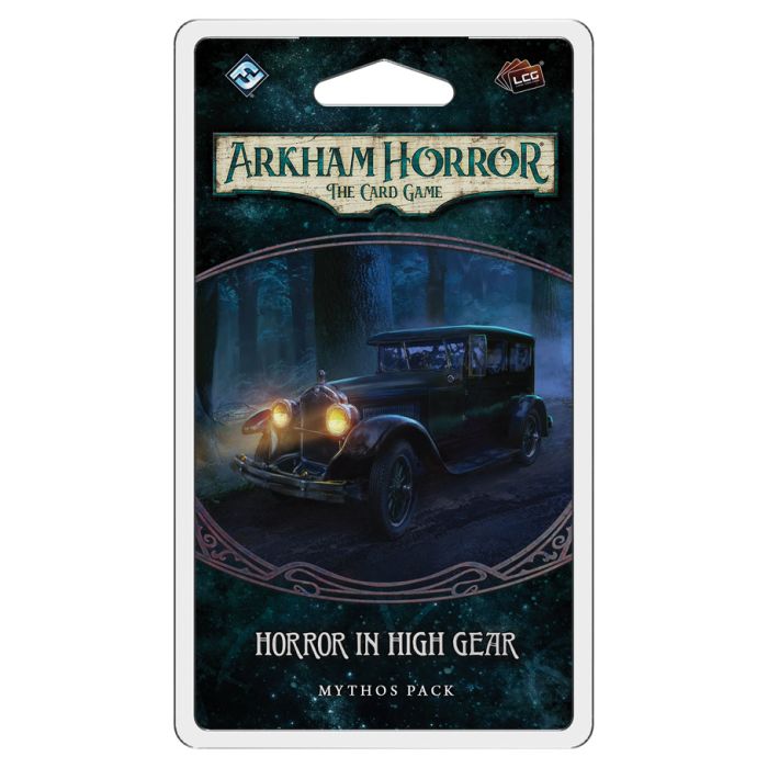 Arkham Horror: Living Card Game: Horror In High Gear Mythos Pack - Cats In Hat Inc.